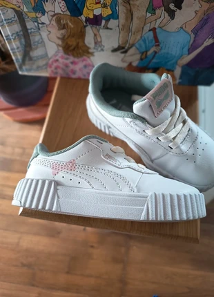 Baskets blanches PUMA, marque: Puma, état: Très bon état, taille: 23, 12,00 €, 13,30 € Protection acheteurs incluse