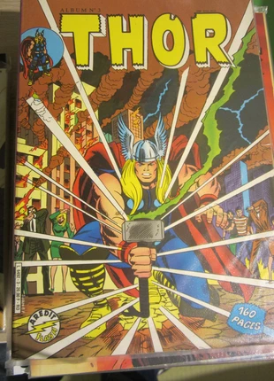 Thor album n°3, brand: Thor, condizioni: Ottime, €8.00, €9.10 include la Protezione acquisti