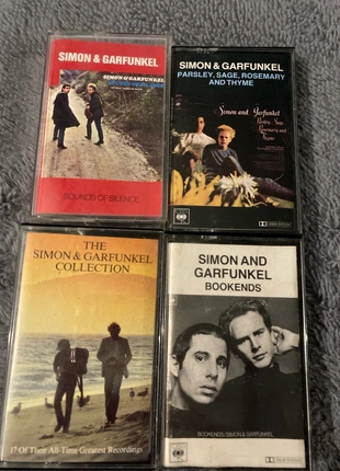 Cassette audio Simon & Garfunkel 2€ pièce, zustand: Gut, 2,00 €, 2,80 € beinhaltet Vinted-Käuferschutz Pro