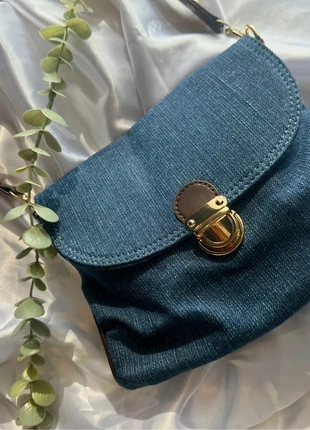 Denim Shoulder Bag, marque: Vintage Dressing, état: Très bon état, 30,00 €, 32,20 € Protection acheteurs incluse