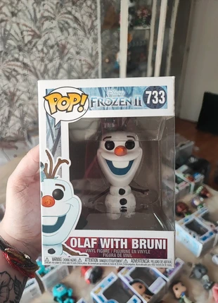 Funko pop Olaf 733, marque: Funko, état: Très bon état, taille: Prématuré, jusqu'à 44cm, 10,00 €, 11,20 € Protection acheteurs incluse