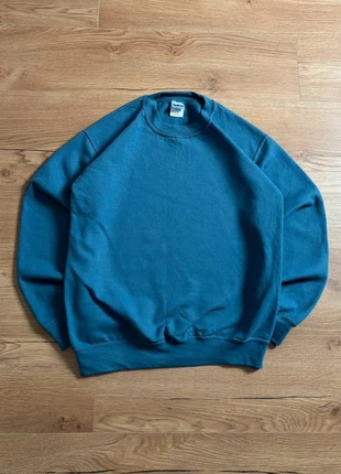 Sweat crewneck vintage gildan bleu taille S, marca: Gildan, estado: Muito bom, tamanho: S, €15.00, €16.45 inclui Proteção do Comprador Pro