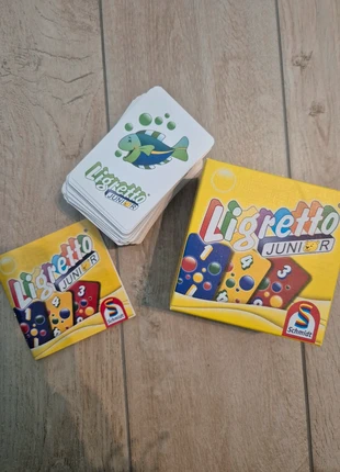 Ligretto junior, marca: Schmidt Spiele, estado: Muy bueno, 3,00 €, 3,85 € Protección al comprador incluida