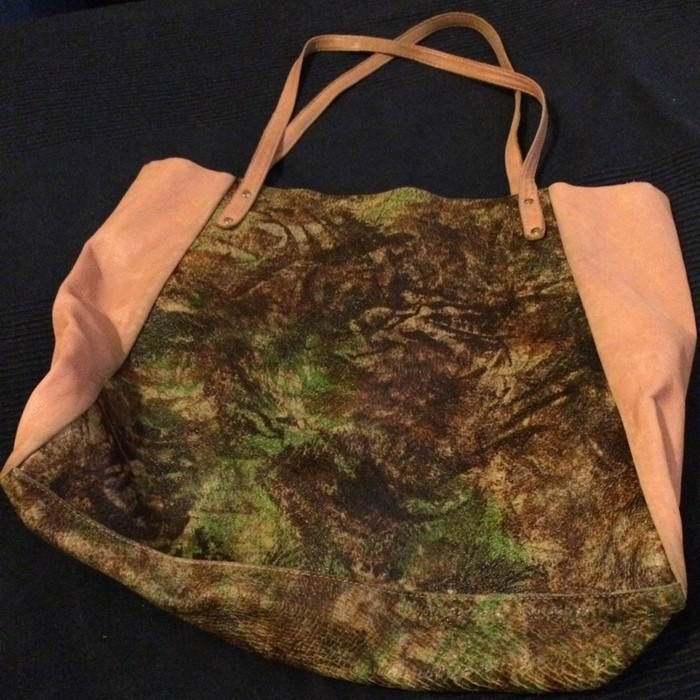 Sac cuir american apparel Vinted