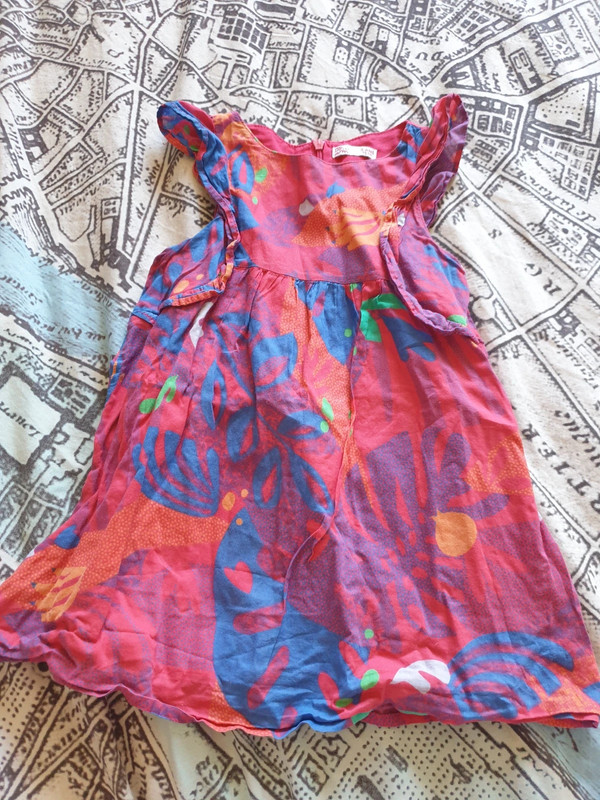 Robe printemps/été 3 ans 1