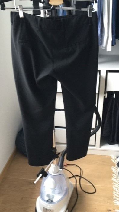 Pantalon Zara 3/4 noir 2