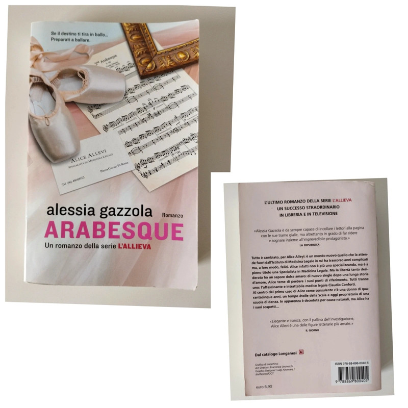 Arabesque di Alessia Gazzola