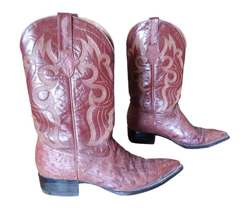 Berlop Marquez De Leon Western Cowboy Boots 3