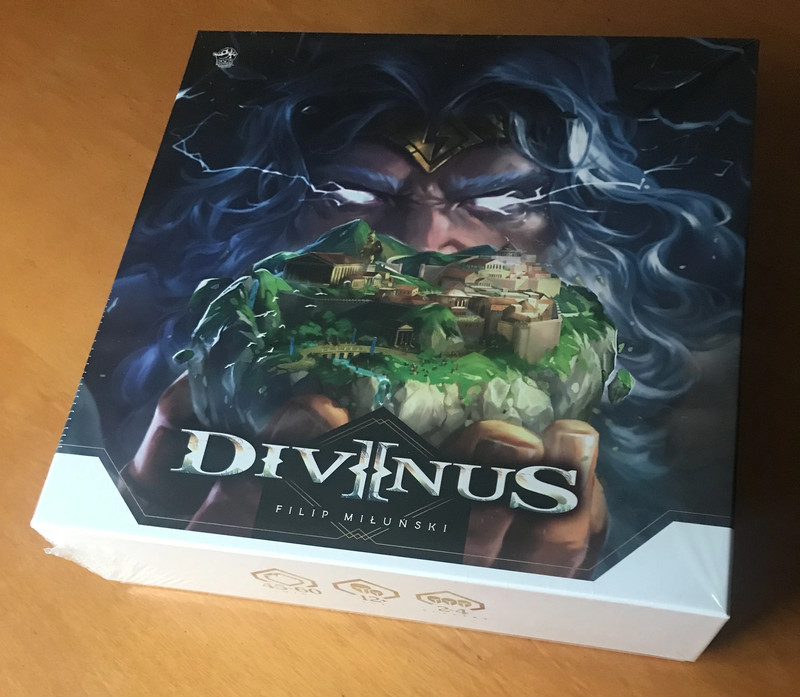 Divinus - Gioco da Tavolo - Board Game - Kickstarter KS - New Sealed - Nuovo 1