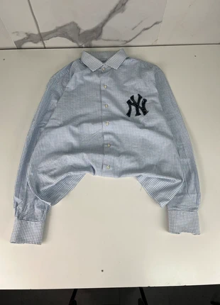 Camicia New York Yankees vintage, marque: New York Yankees, état: Très bon état, taille: 43 cm, 23,00 €, 24,85 € Protection acheteurs incluse