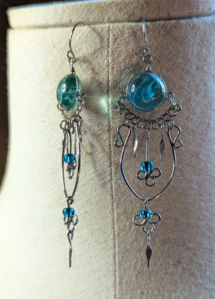 Boucles d'oreilles bohème, merk: gipsy bohème, staat: Heel goed, € 9,00, € 10,15 inclusief Kopersbescherming