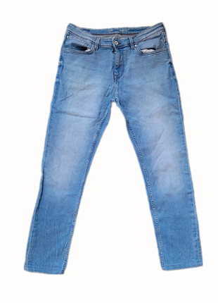 Jean skinny homme marque Celio couleur bleu clair taille W34 (L)