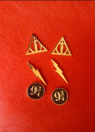 Orecchini "Harry Potter" (prezzo e sconti set*), marque: Harry Potter, état: Neuf sans étiquette, 4,80 €, 5,74 € Protection acheteurs incluse