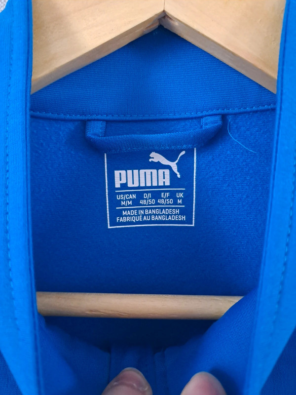 Veste zip Puma 2