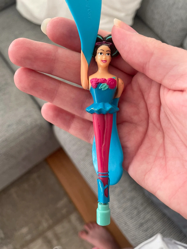 Sky dancer barbie sales