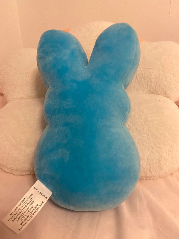 peeps blue plushie 2