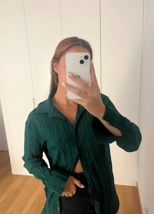 Camisa verde botella – Talla L, marque: Local, état: Très bon état, taille: L / 40 / 12, 5,00 €, 5,95 € Protection acheteurs incluse