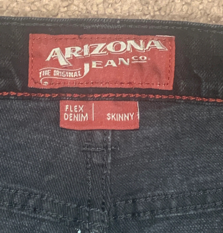 Arizona 32x34 flex denim skinny jeans 3