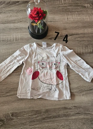 T-shirt maat 74, marca: C&A, estado: Muy bueno, tamaño: 9-12 meses / 74 cm, 2,00 €, 2,80 € Protección al comprador incluida