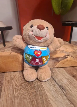 VTech peluche interactive ours bébé jouet éducatif lumineux musical apprentissage chiffres (pf19, marke: VTech, zustand: Sehr gut, größe: 18–24 Monate / 86, 9,97 €, 11,17 € beinhaltet Vinted-Käuferschutz Pro