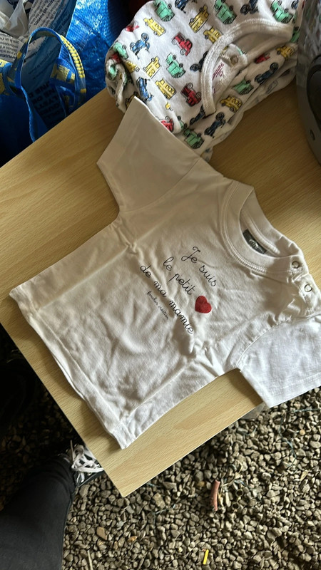 T shirt garçon