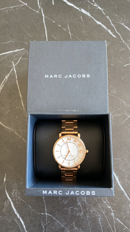 Montre Marc Jacobs rose gold Vinted