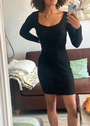 Robe manches longues côtelée, marke: Pimkie, zustand: Sehr gut, größe: M / 38 / 10, 12,00 €, 13,30 € inklusive Vinted-Käuferschutz