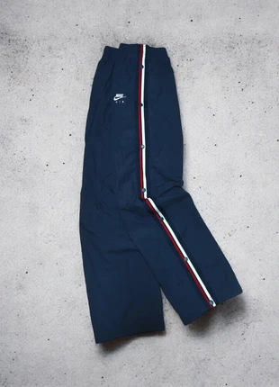 Nike Vintage Track Pants 00s Parachute Baggy Solo Swoosh Streetwear SilverTag Y2K - Navy Blue, marque: Nike, état: Très bon état, taille: L, 30,00 €, 32,20 € Protection acheteurs incluse