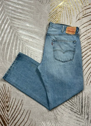 Pantalon jean Lévis 559 bleu délavé Relaxed Straight W38 L30, marca: Levi's, estado: Muy bueno, tamaño: W38 | ES 48, 25,00 €, 26,95 € Protección al comprador Pro incluida