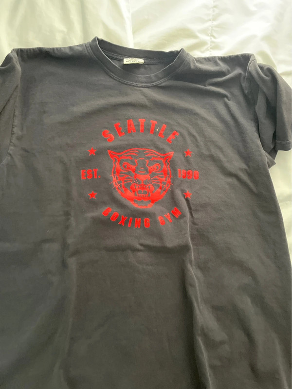 Seattle Boxing Club tee 1