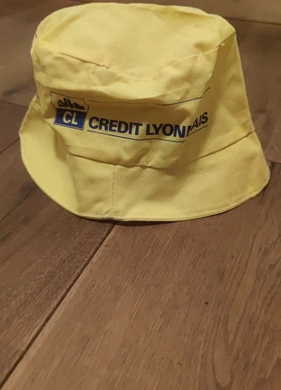 Bob chapeaux Crédit Lyonnais vintage neuf T. Unique tour de France maillot jaune , brand: Tour de France, condition: New without tags, size: One size, €12.00, €13.30 includes Buyer Protection Pro