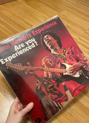 Vinile Jimi Hendrix Experience – Are You Experienced?, staat: Heel goed, € 50,00, € 53,20 inclusief Kopersbescherming