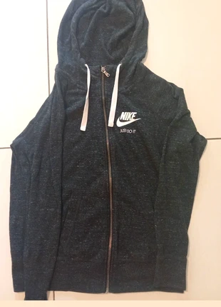 Felpa Nike grigio scuro- taglia M, marca: Nike, estado: Muy bueno, tamaño: M / 38 / 10, 10,00 €, 11,20 € Protección al comprador incluida