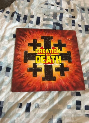 Creation Of Death – Purify Your Soul (1991, Under One Flag, Thrash/Death, Rare LP), zustand: Sehr gut, 35,00 €, 37,45 € inklusive Vinted-Käuferschutz