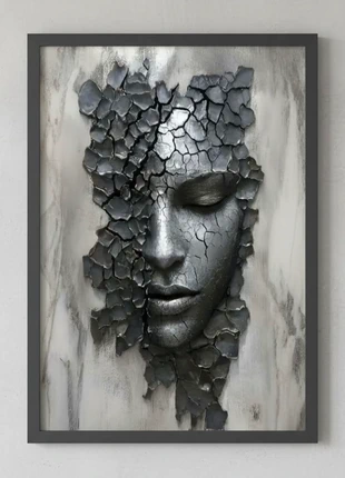 Canvas Poster 30 x 40 Zonder Lijst, merk: unknown, staat: Heel goed, € 20,00, € 21,70 inclusief Kopersbescherming Pro