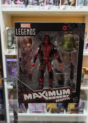 Marvel Legends Maximum Series Action Figure Deadpool 15 cm, marca: Deadpool, estado: Novo com etiquetas, tamanho: Tamanho único, €60.00, €63.70 inclui Proteção do Comprador Pro