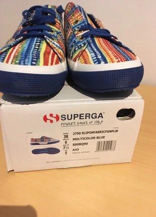 Bambas Superga, marque: Superga, état: Neuf avec étiquette, taille: 38, 20,00 €, 21,70 € Protection acheteurs incluse