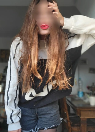 FILA Sportswear Blockstreifen Statement Sweater, merk: FILA, staat: Heel goed, maat: M / 38 / 10, € 24,56, € 26,49 inclusief Kopersbescherming