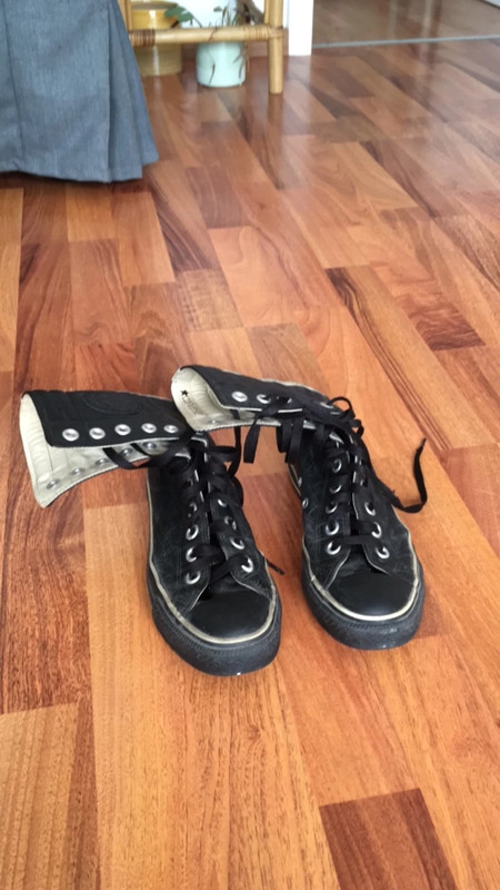 Converses All Star noires montantes T.37 Vinted