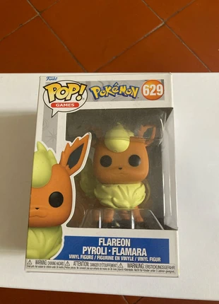 Figurine Pop Pokemon 629 Flareon Pyroli Flamara, merk: POP, staat: Heel goed, maat: Universeel, € 8,00, € 9,10 inclusief Kopersbescherming