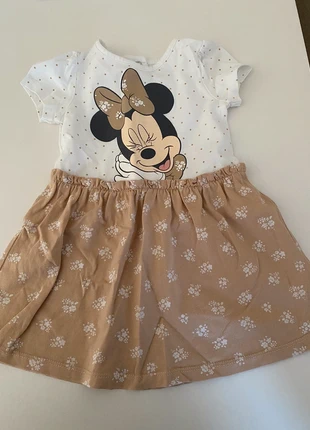 Vestido minnie , brand: C&A, condizioni: Nuovo senza cartellino, taglia: 6-9 mesi / 68 cm, €4.00, €4.90 include la Protezione acquisti