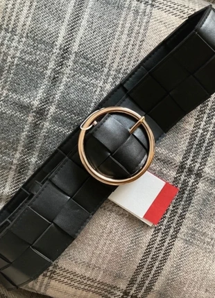 Q2 Lattice Belt In Black Faux Leather BNWT, brand: Q2, condition: New with tags, size: Adjustable, £6.00, £7.00 includes Buyer Protection