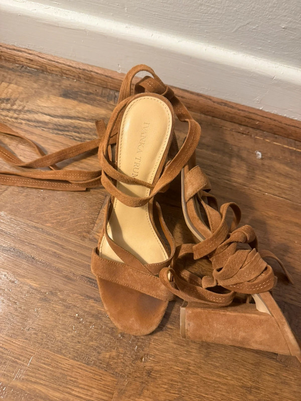 brown gladiator heels 2