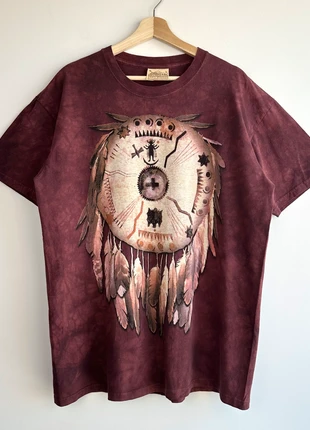 The Mountain Vintage Dreamcatcher Graphic T-Shirt - Size Large, brand: The Mountain, condition: Very good, size: L, £25.00, £26.95 includes Buyer Protection Pro
