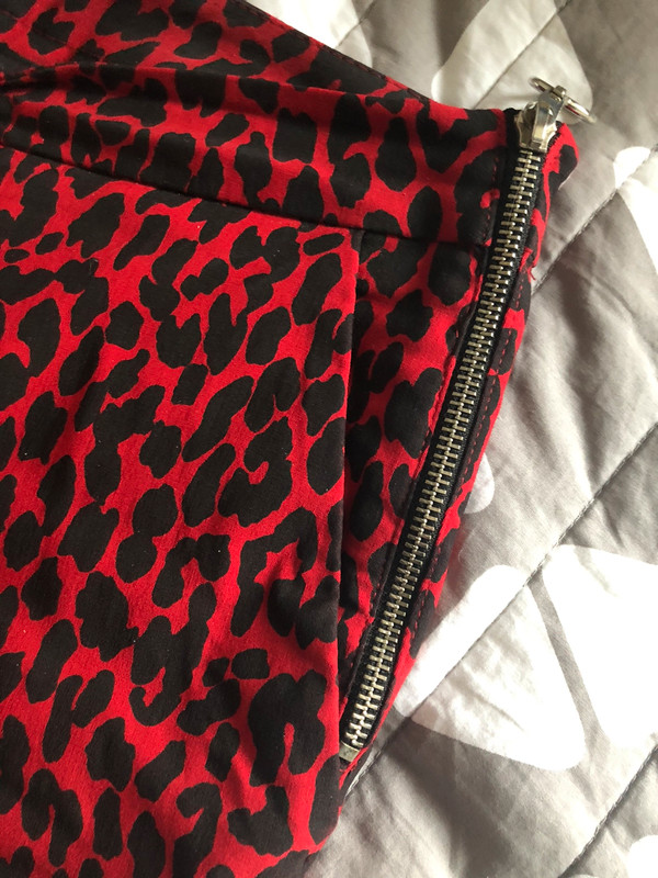 Zara Leopard Print Pants