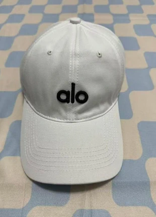 Alo White cap, brand: ALO, condition: New with tags, size: One size, £4.00, £4.90 includes Buyer Protection