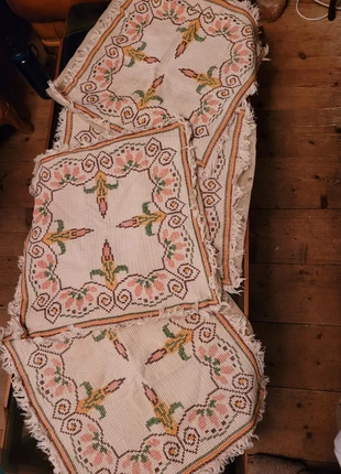 Gorgeous Vintage hand made embroidered cushion covers, brand: Vintage, condition: Satisfactory, size: Other, £49.99, £53.19 includes Buyer Protection