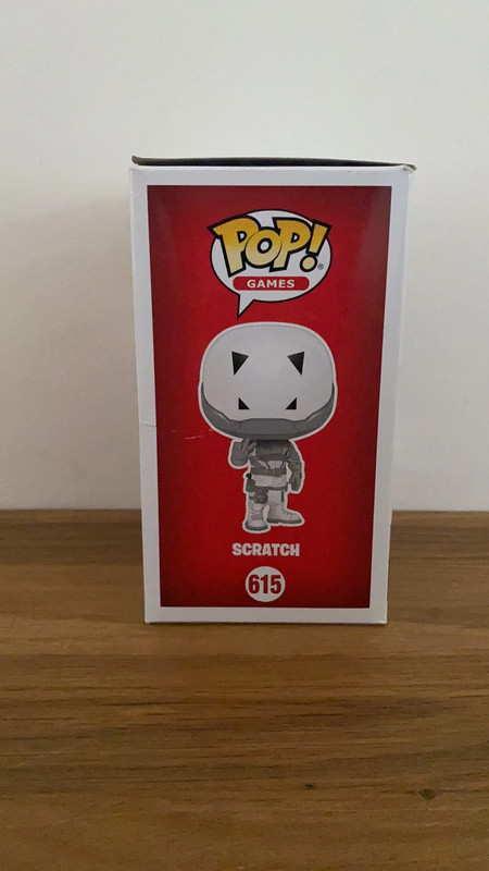 Figurine Pop - Fortnite - Scratch - N° 615