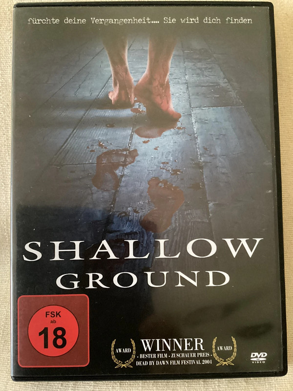 DVD Shallow Ground Grusel FSK 18