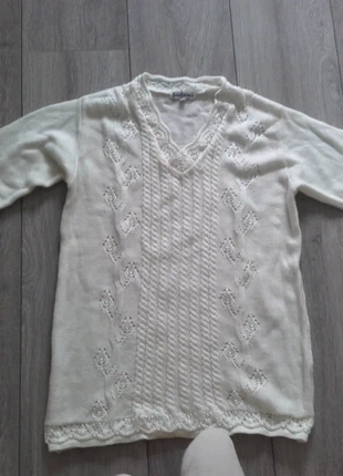 Pull bleu bonheur taille 48, marke: Bleu bonheur, zustand: Neu, größe: 4XL / 48 / 20, 10,00 €, 11,20 € inklusive Vinted-Käuferschutz